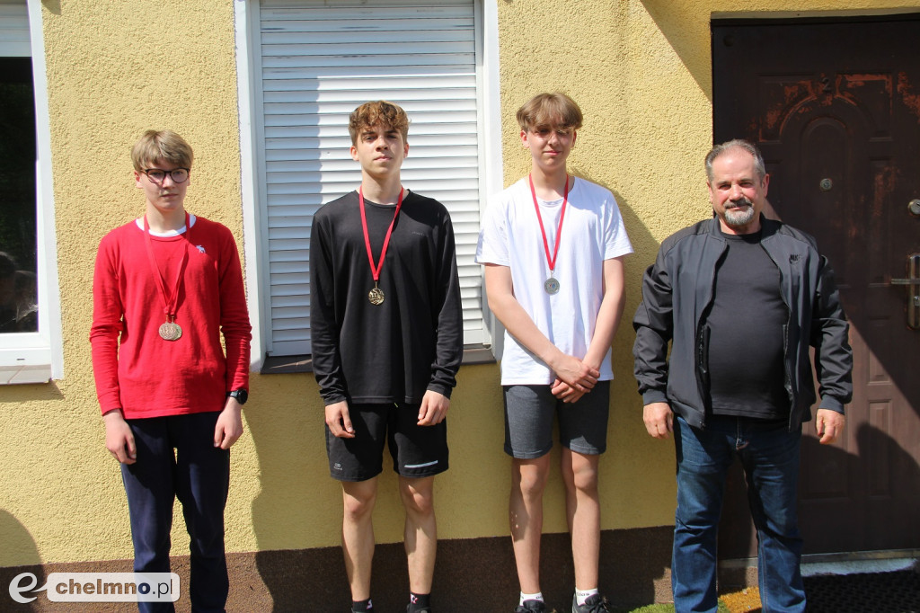 Igrzyska Młodzieży Szkolnej w Lekkoatletyce w Chełmnie