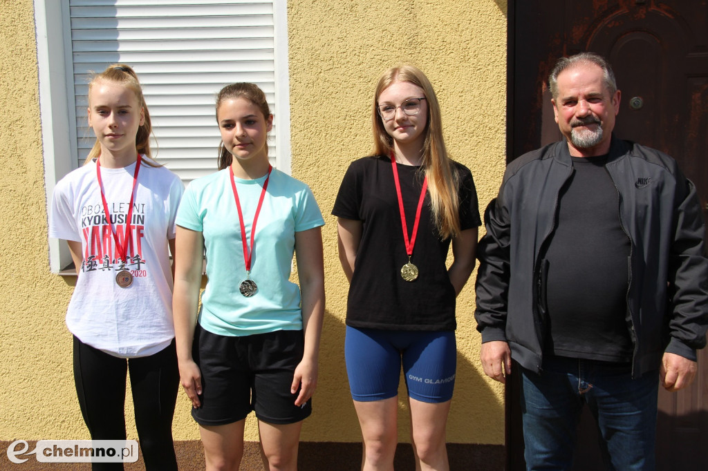 Igrzyska Młodzieży Szkolnej w Lekkoatletyce w Chełmnie