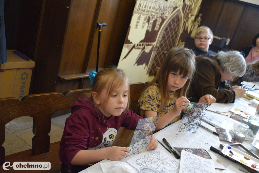 Ciekawe prace powstały na warsztatach w Ratuszu