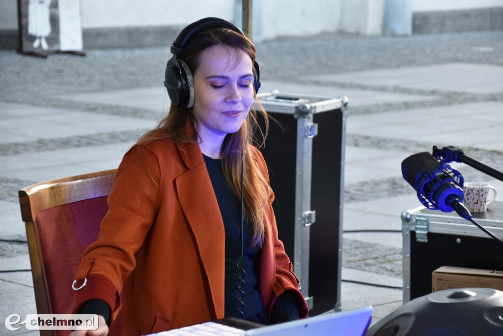 Nietuzinkowy koncert Handpan Vibrations