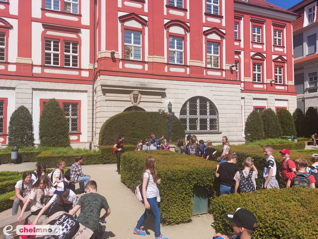 Wycieczka do Wrocławia w ramach projektu 