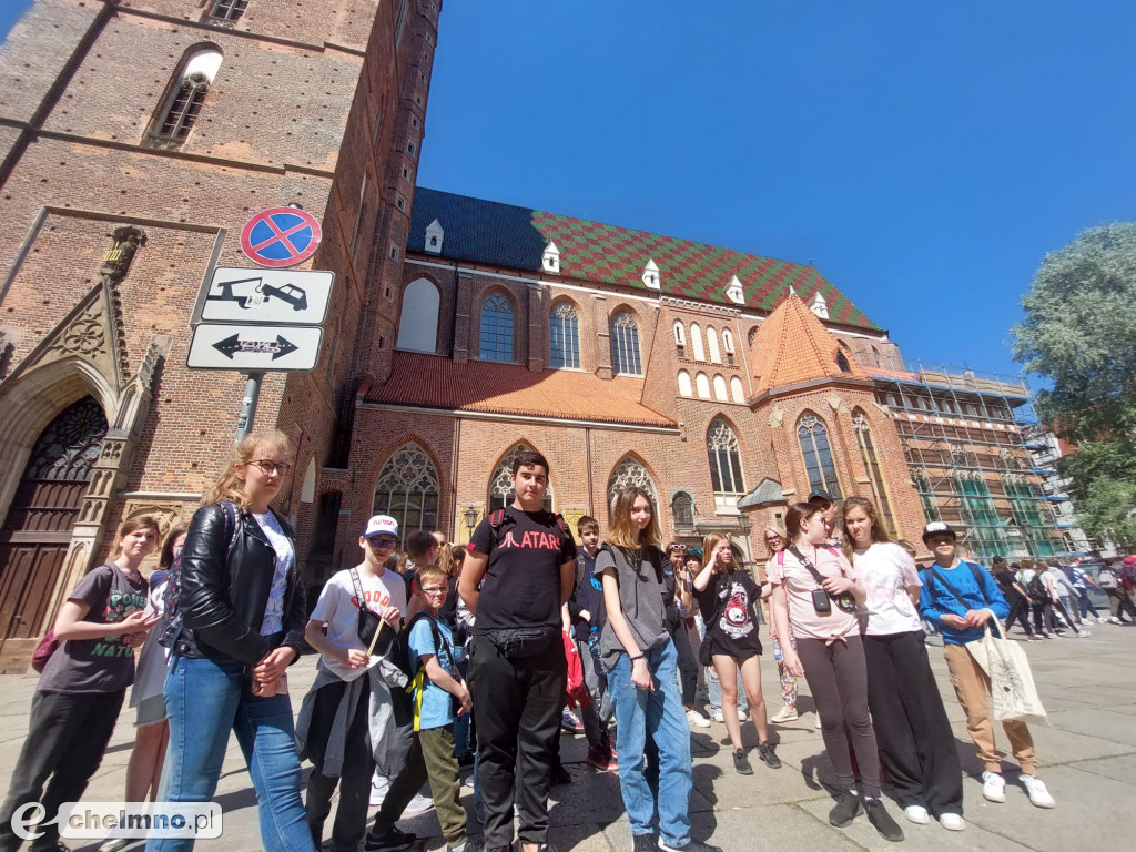 Wycieczka do Wrocławia w ramach projektu 