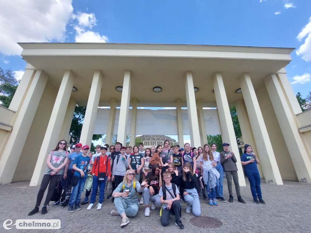 Wycieczka do Wrocławia w ramach projektu 