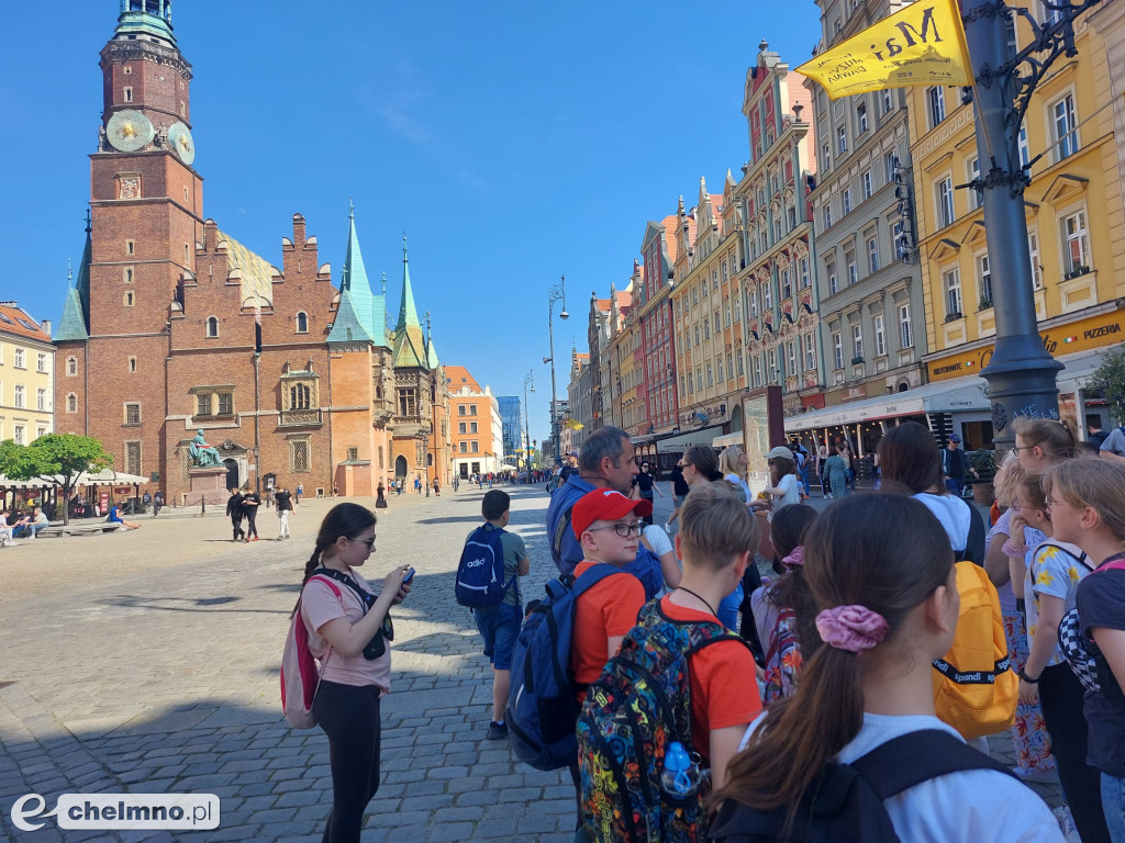 Wycieczka do Wrocławia w ramach projektu 