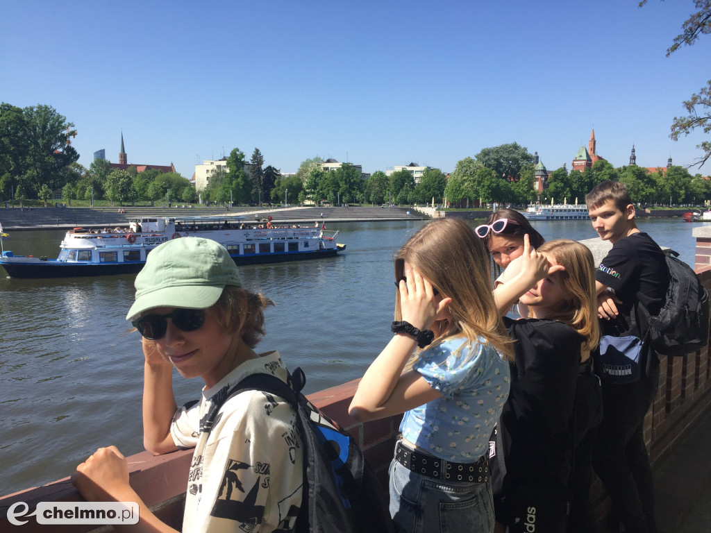 Wycieczka do Wrocławia w ramach projektu 