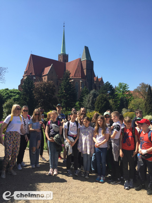 Wycieczka do Wrocławia w ramach projektu 