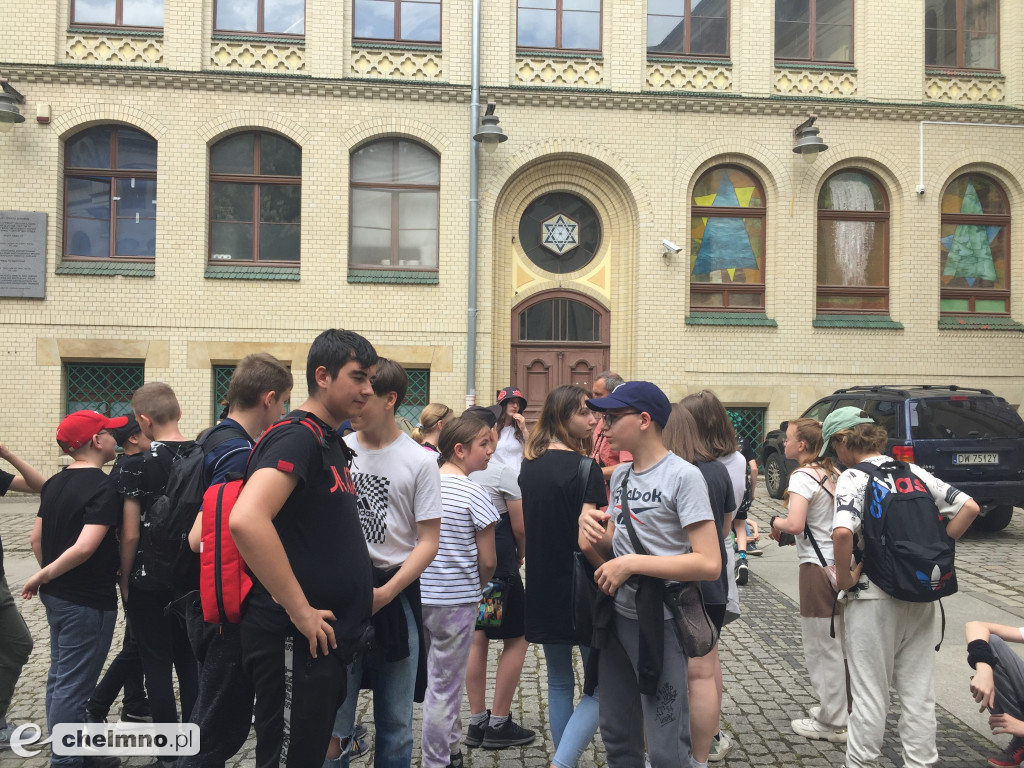 Wycieczka do Wrocławia w ramach projektu 