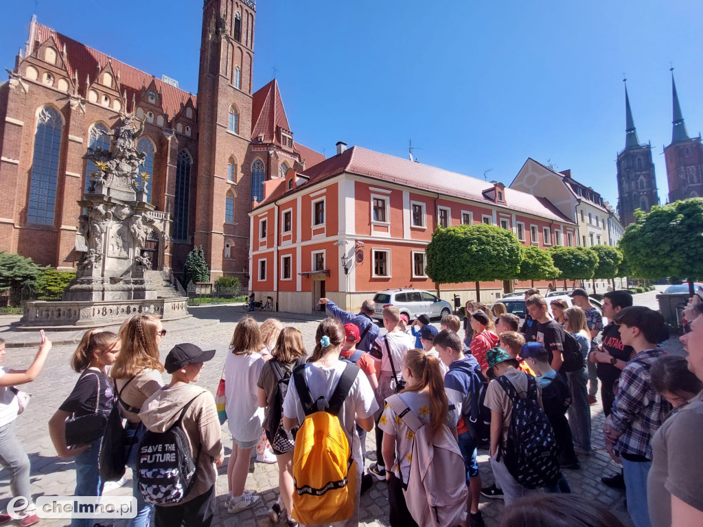 Wycieczka do Wrocławia w ramach projektu 