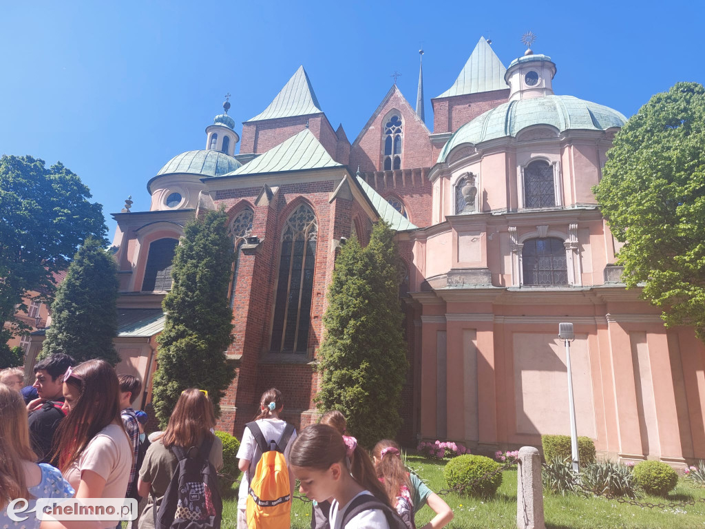 Wycieczka do Wrocławia w ramach projektu 