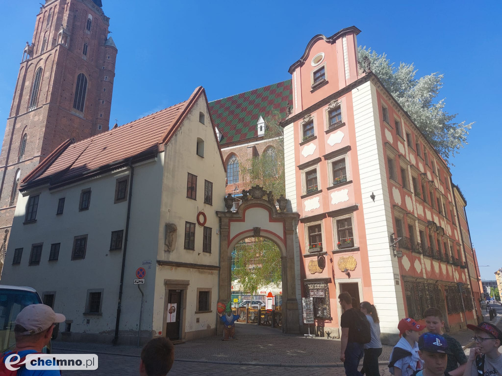 Wycieczka do Wrocławia w ramach projektu 