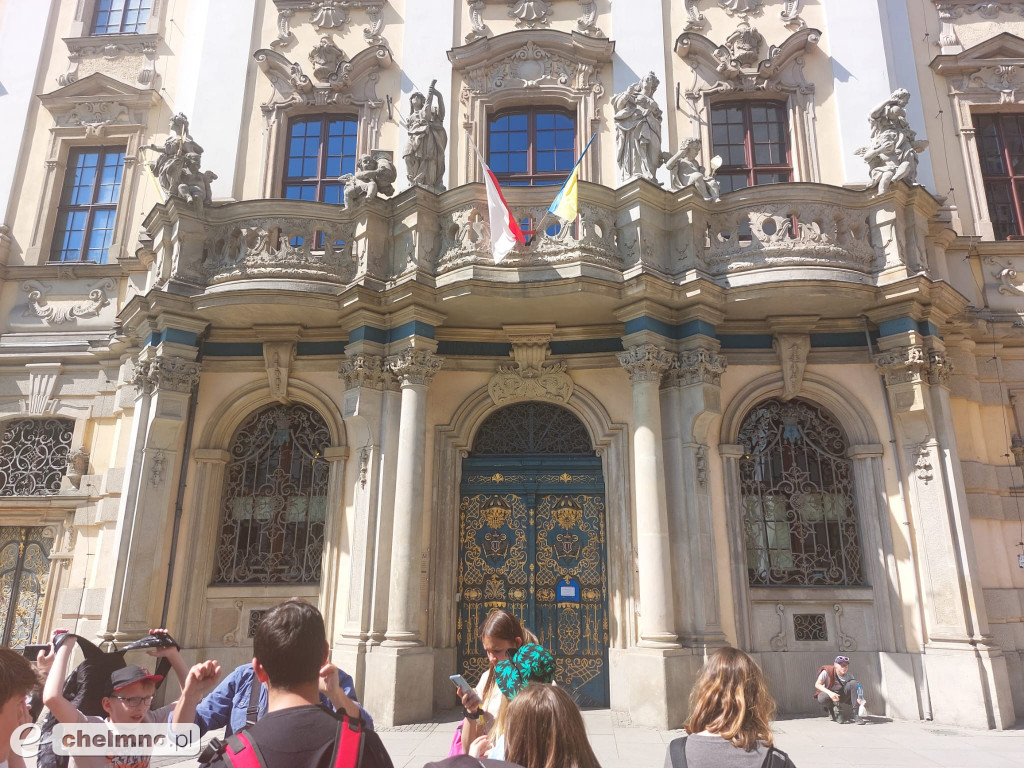 Wycieczka do Wrocławia w ramach projektu 