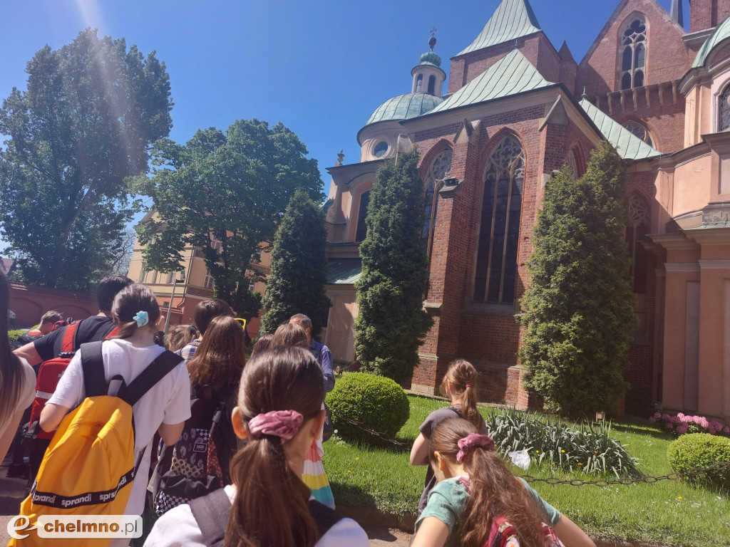 Wycieczka do Wrocławia w ramach projektu 