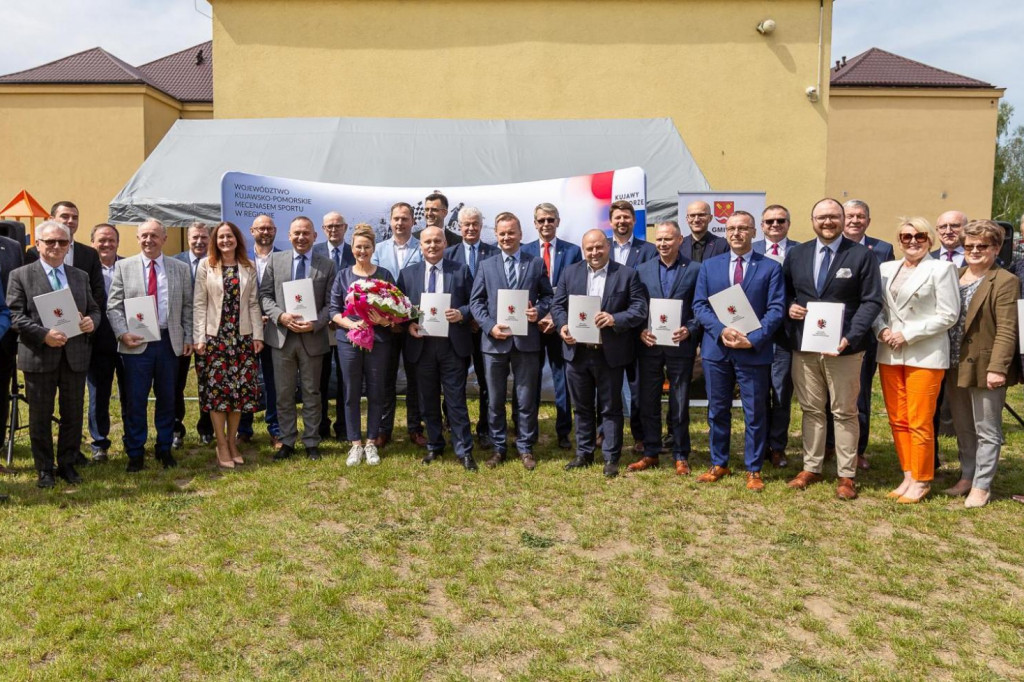 Nowe obiekty sportowe w Gminie Chełmno