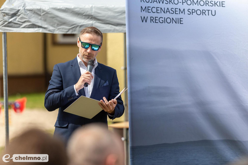 Nowe obiekty sportowe w Gminie Chełmno