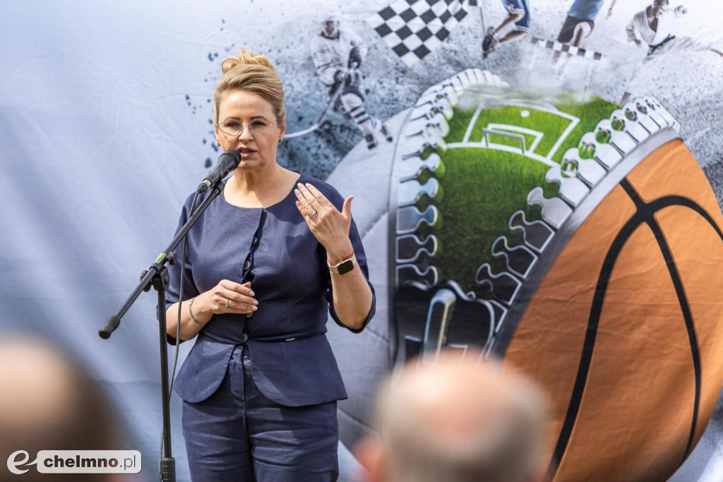 Nowe obiekty sportowe w Gminie Chełmno