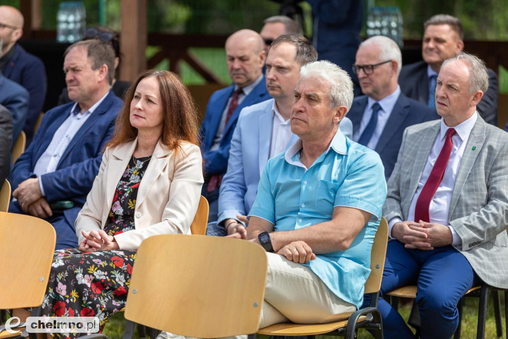 Nowe obiekty sportowe w Gminie Chełmno