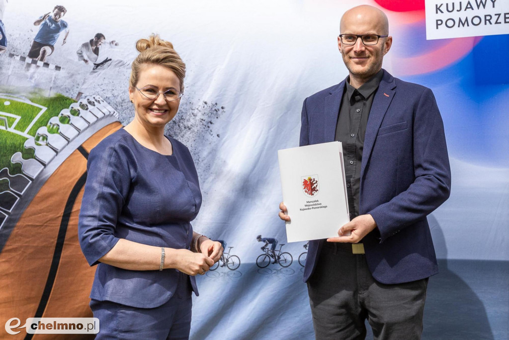 Nowe obiekty sportowe w Gminie Chełmno