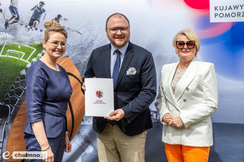 Nowe obiekty sportowe w Gminie Chełmno