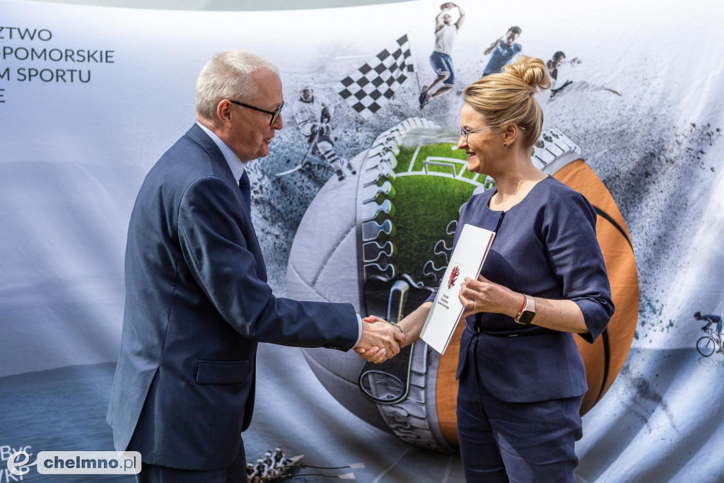 Nowe obiekty sportowe w Gminie Chełmno
