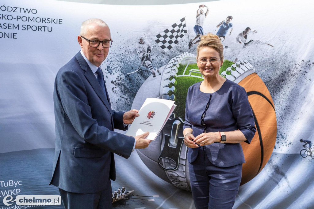 Nowe obiekty sportowe w Gminie Chełmno