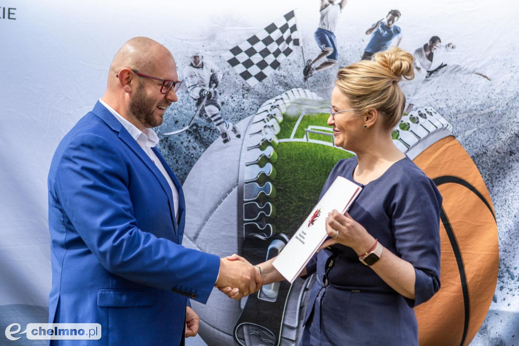 Nowe obiekty sportowe w Gminie Chełmno