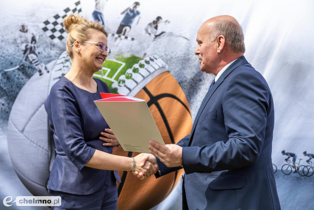 Nowe obiekty sportowe w Gminie Chełmno