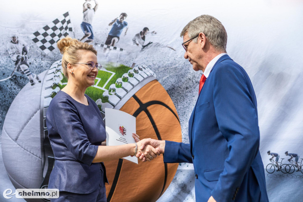 Nowe obiekty sportowe w Gminie Chełmno