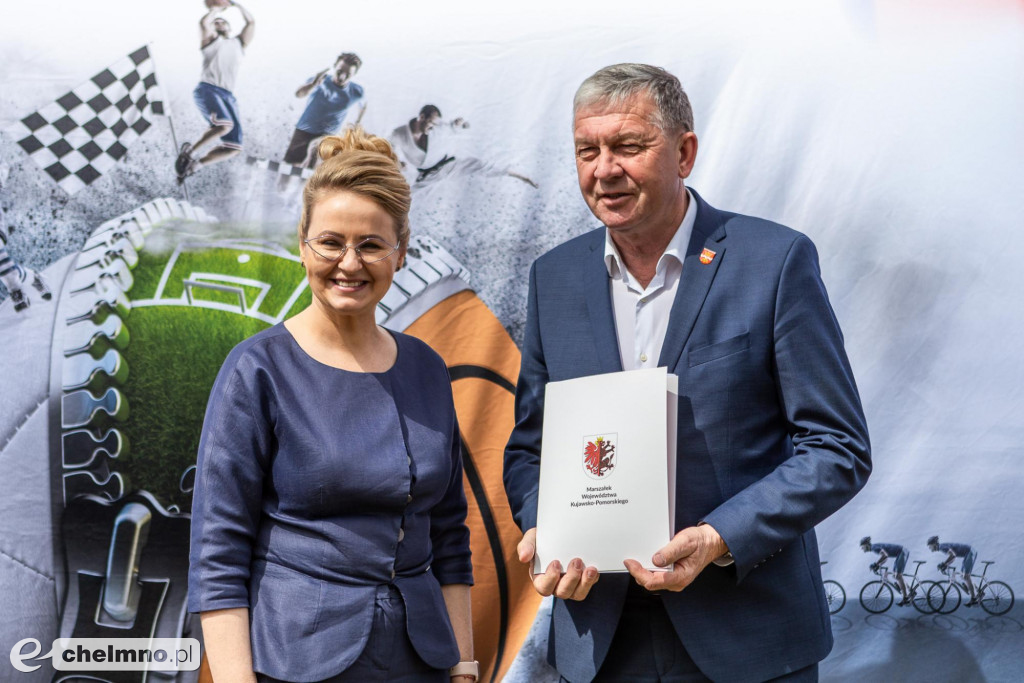 Nowe obiekty sportowe w Gminie Chełmno