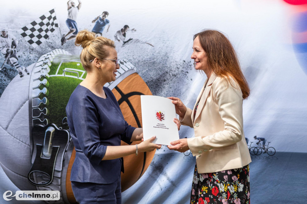 Nowe obiekty sportowe w Gminie Chełmno