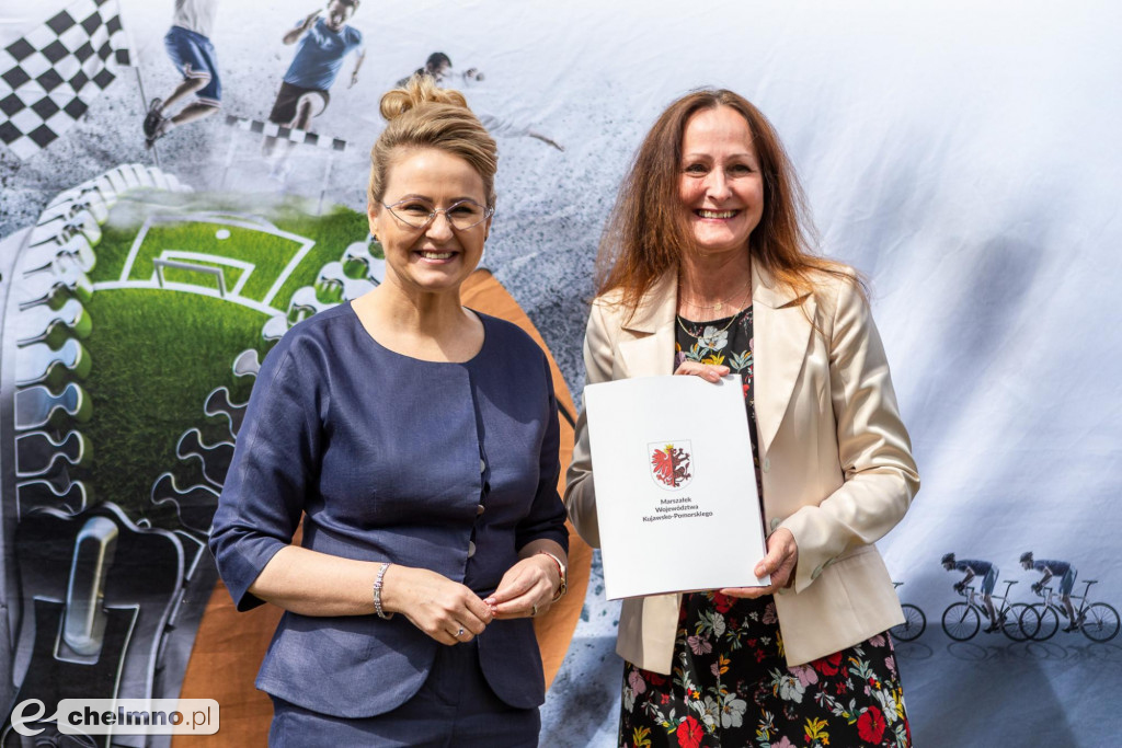 Nowe obiekty sportowe w Gminie Chełmno