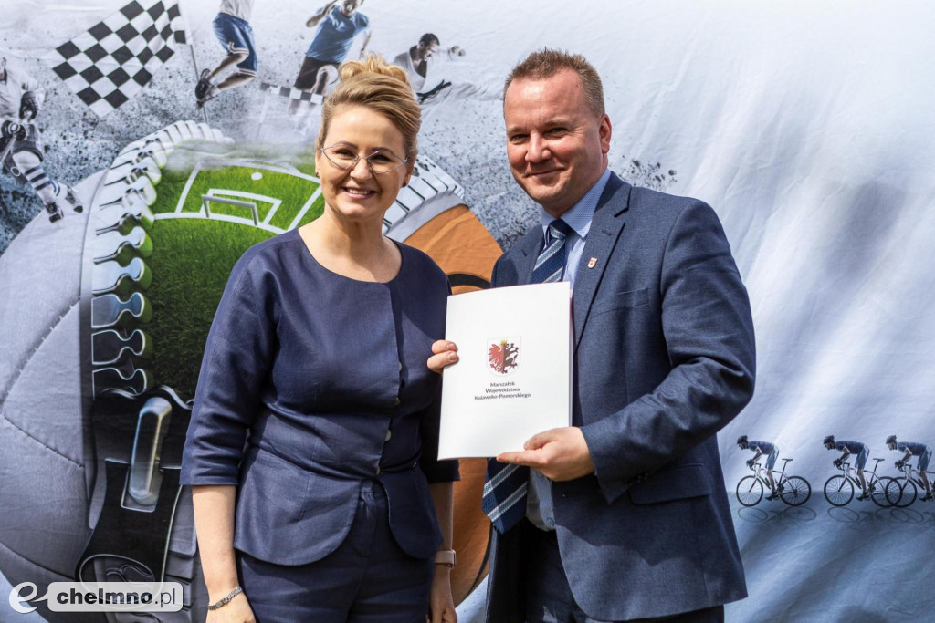 Nowe obiekty sportowe w Gminie Chełmno