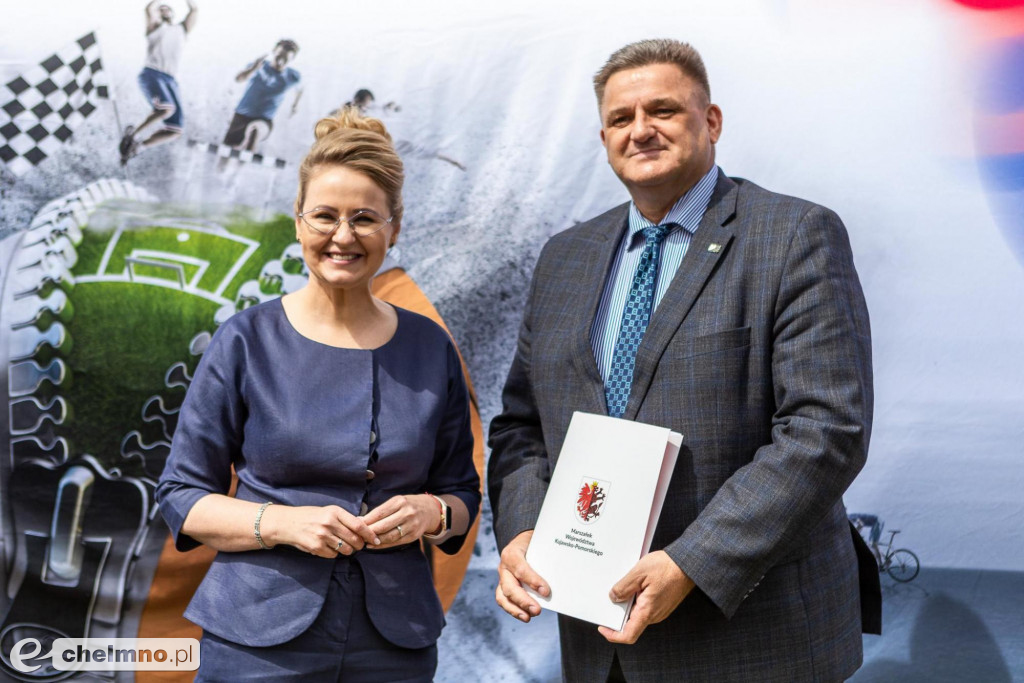 Nowe obiekty sportowe w Gminie Chełmno