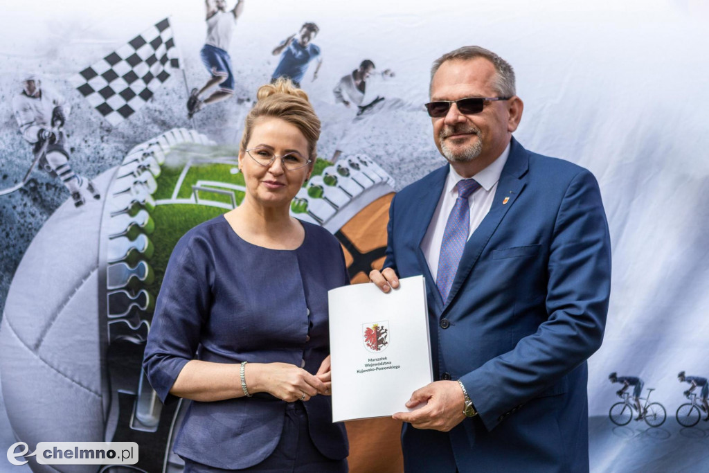 Nowe obiekty sportowe w Gminie Chełmno