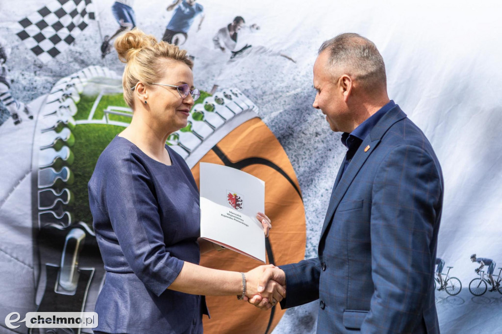 Nowe obiekty sportowe w Gminie Chełmno