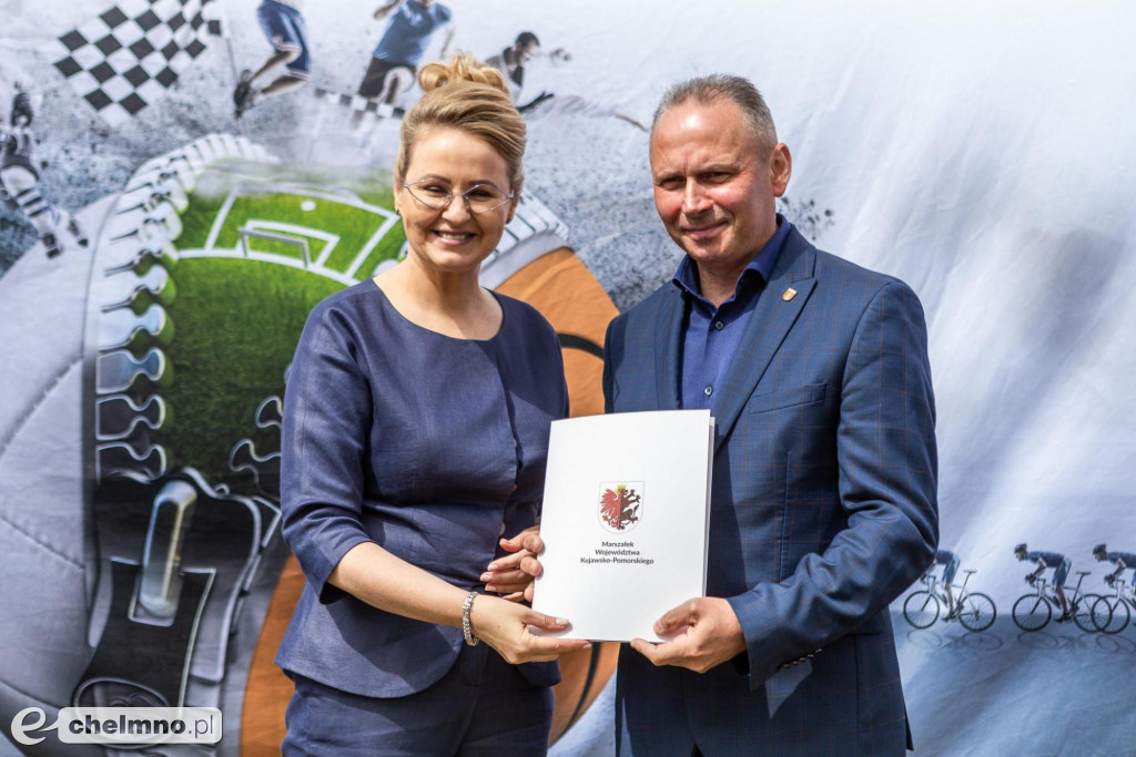 Nowe obiekty sportowe w Gminie Chełmno