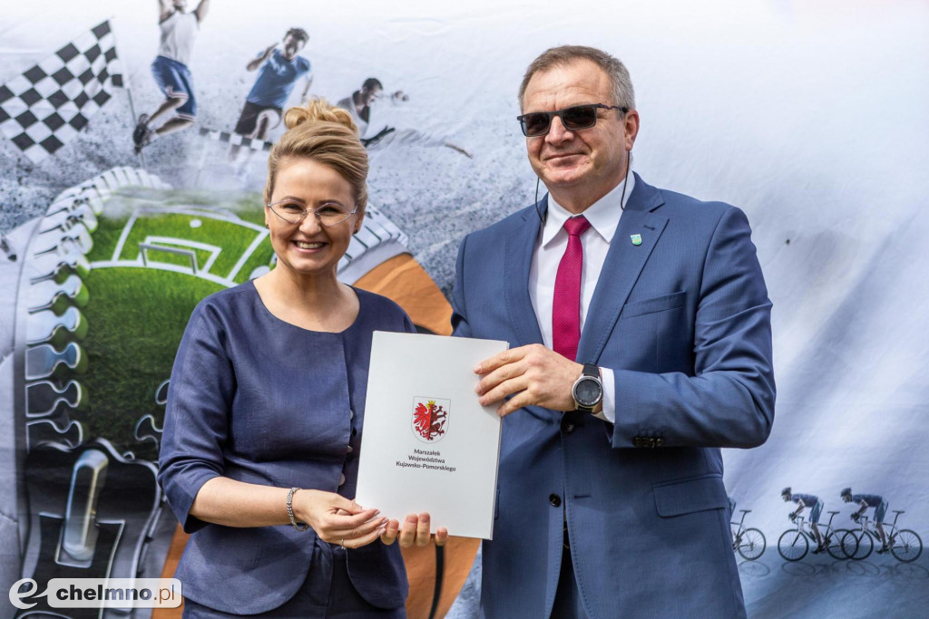 Nowe obiekty sportowe w Gminie Chełmno