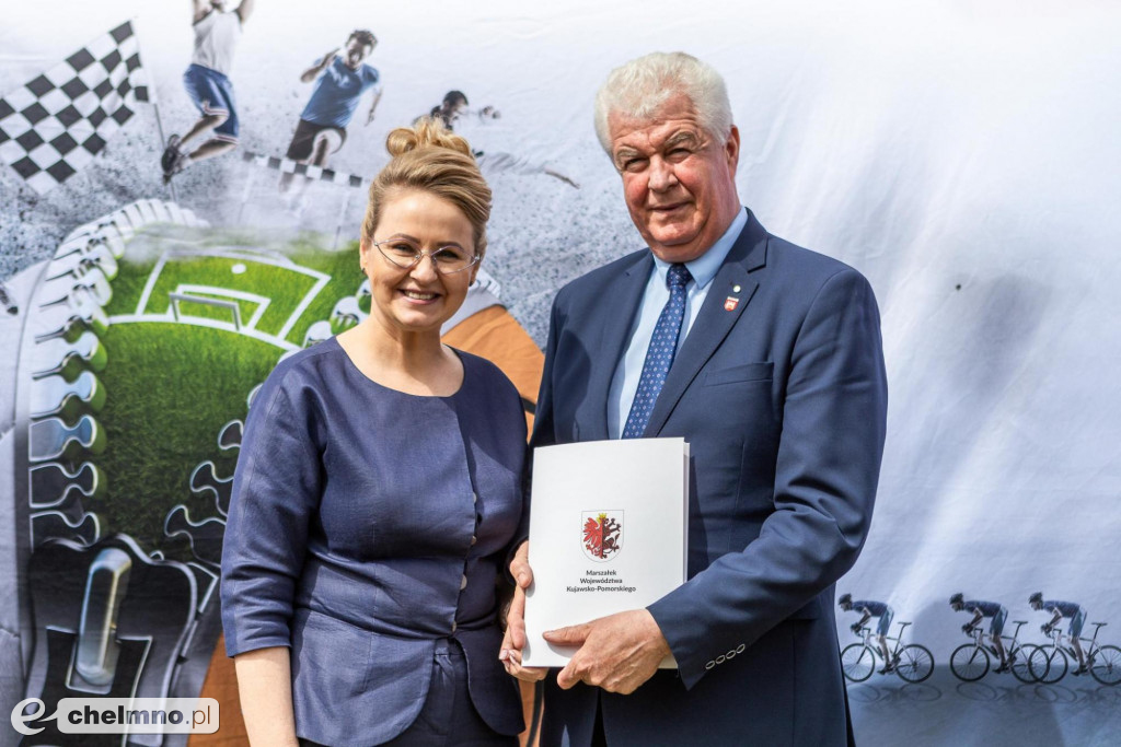 Nowe obiekty sportowe w Gminie Chełmno