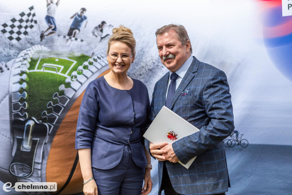 Nowe obiekty sportowe w Gminie Chełmno