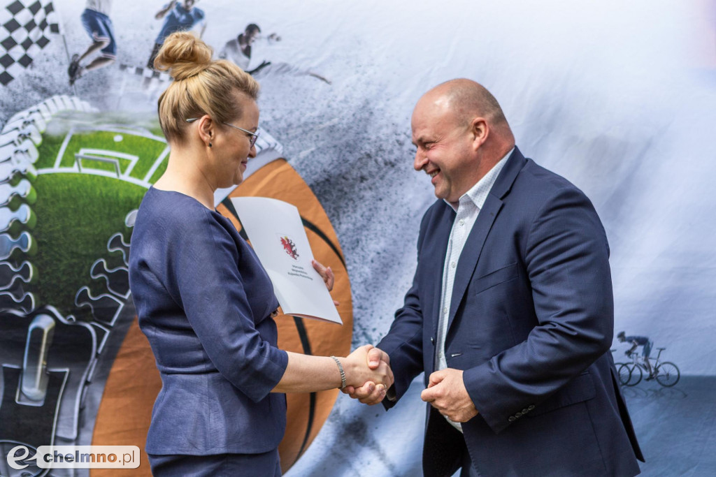 Nowe obiekty sportowe w Gminie Chełmno