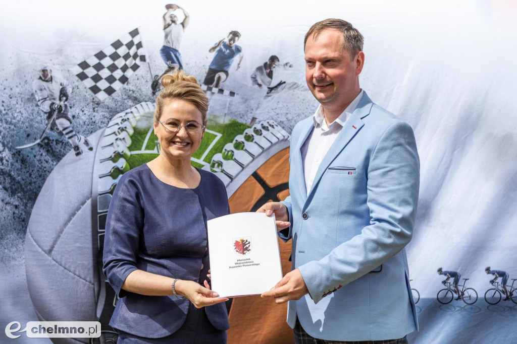 Nowe obiekty sportowe w Gminie Chełmno
