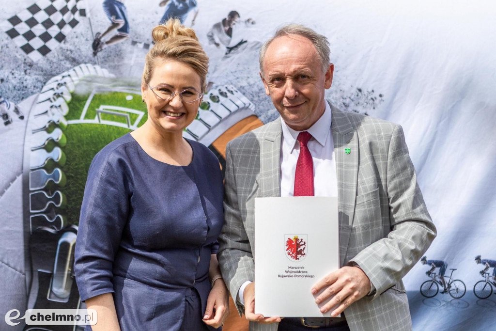 Nowe obiekty sportowe w Gminie Chełmno