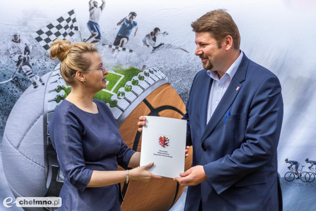 Nowe obiekty sportowe w Gminie Chełmno
