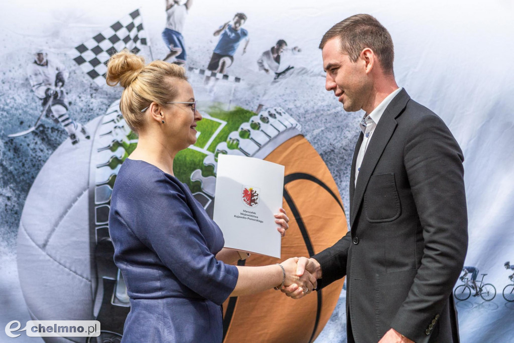 Nowe obiekty sportowe w Gminie Chełmno