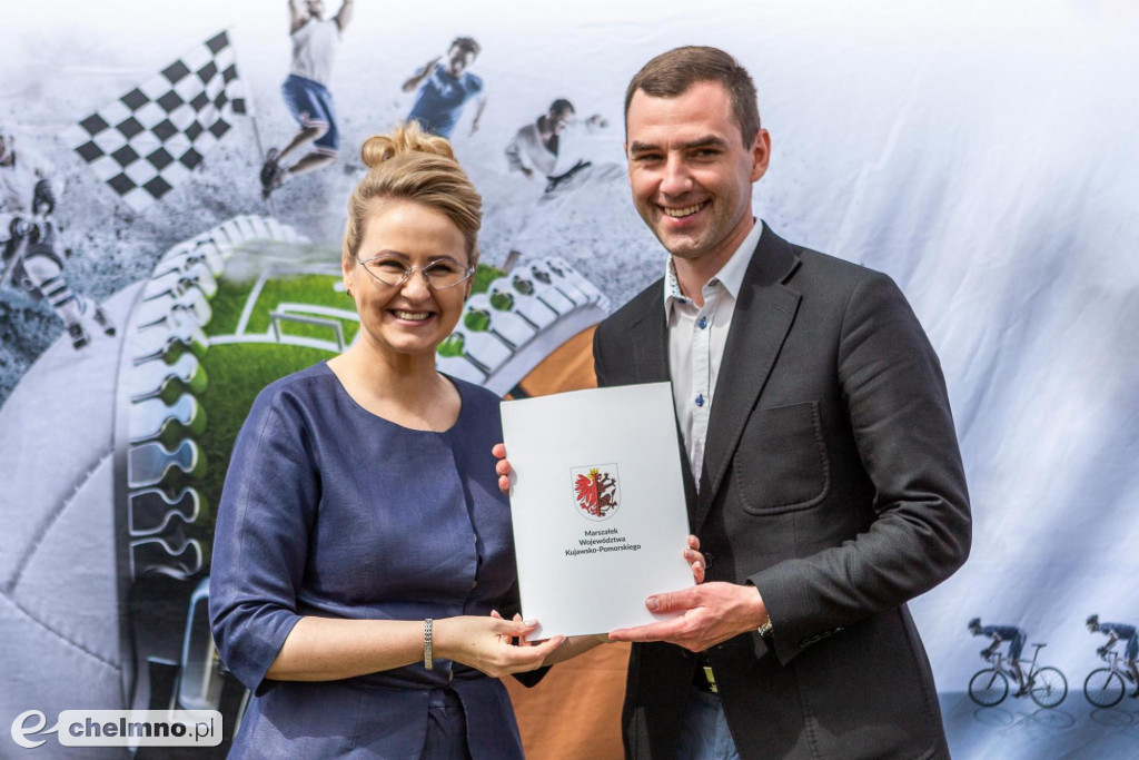Nowe obiekty sportowe w Gminie Chełmno