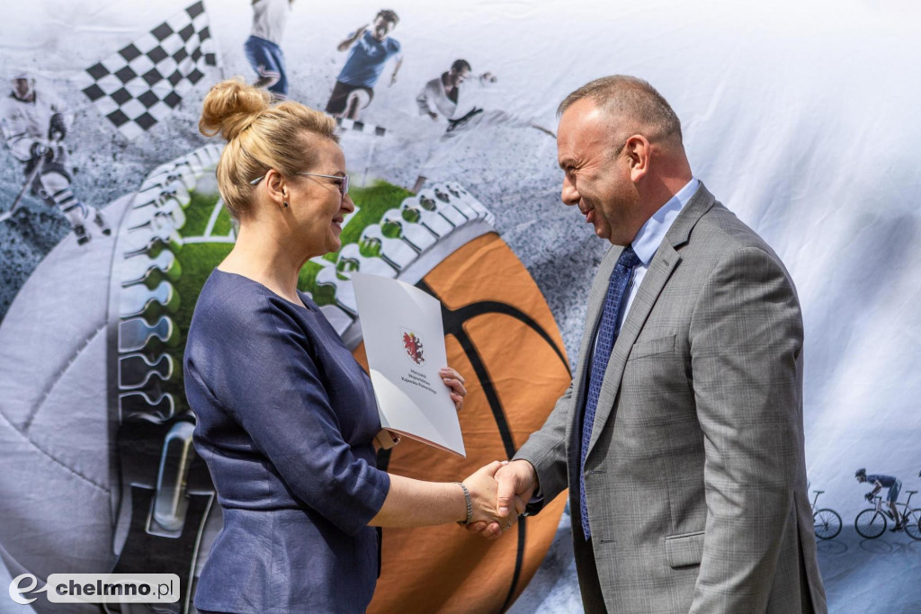 Nowe obiekty sportowe w Gminie Chełmno