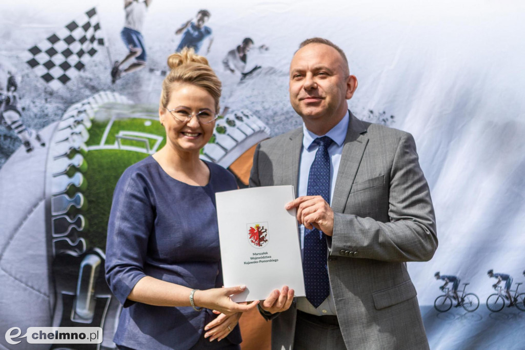 Nowe obiekty sportowe w Gminie Chełmno