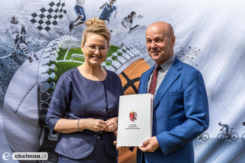 Nowe obiekty sportowe w Gminie Chełmno