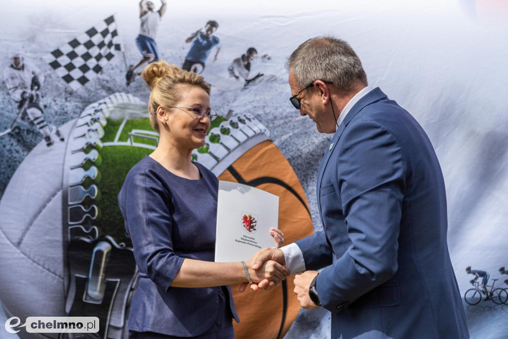 Nowe obiekty sportowe w Gminie Chełmno