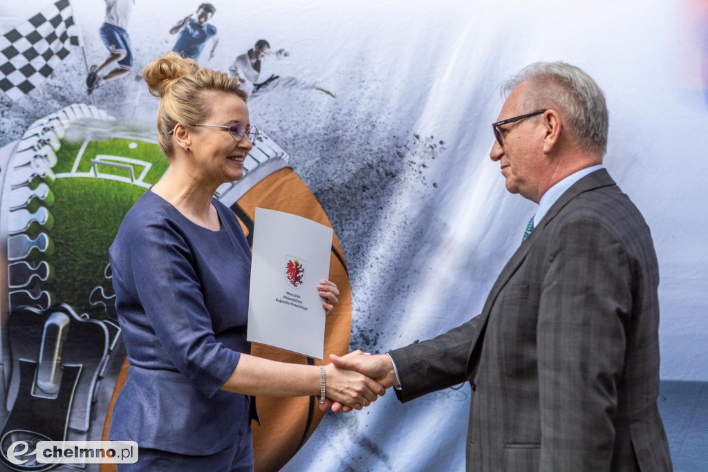 Nowe obiekty sportowe w Gminie Chełmno