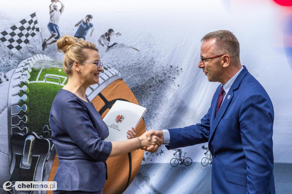 Nowe obiekty sportowe w Gminie Chełmno